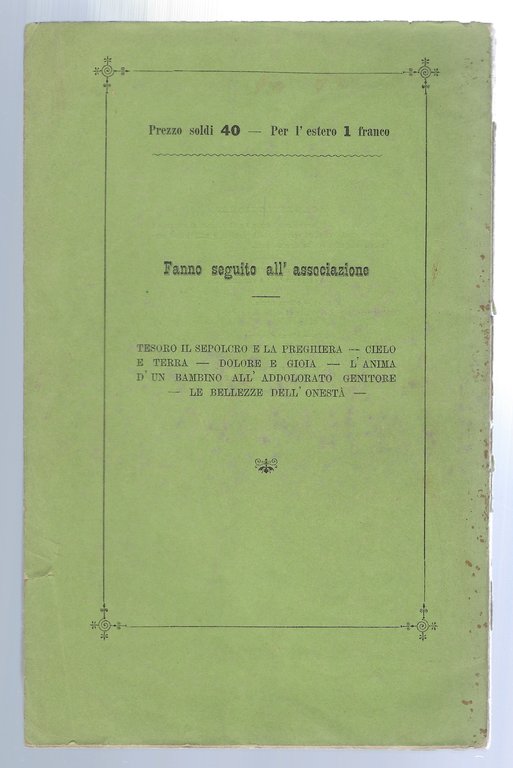 Nuovi versi di Carlo De Mascarelli