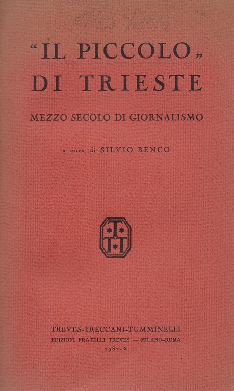 "Il Piccolo" di Trieste, mezzo secolo di giornalismo