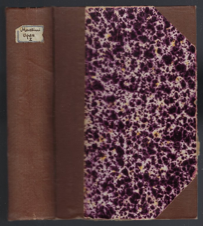 Giuseppe Mazzini Opere