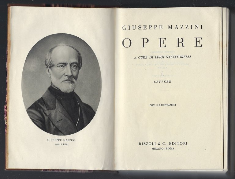 Giuseppe Mazzini Opere