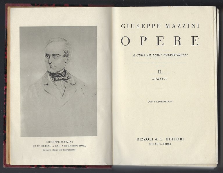 Giuseppe Mazzini Opere