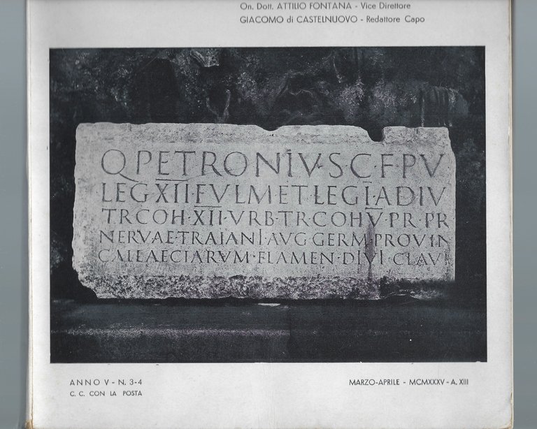 Opere Pubbliche: edilizia, idraulica, strade, ferrovie, porti, archeologia.