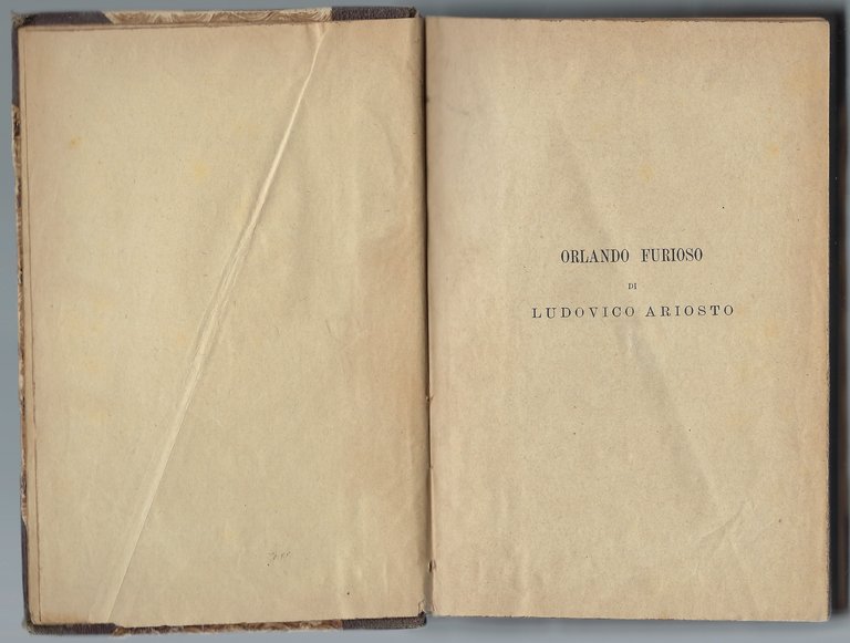 Orlando Furioso di Ludovico Ariosto