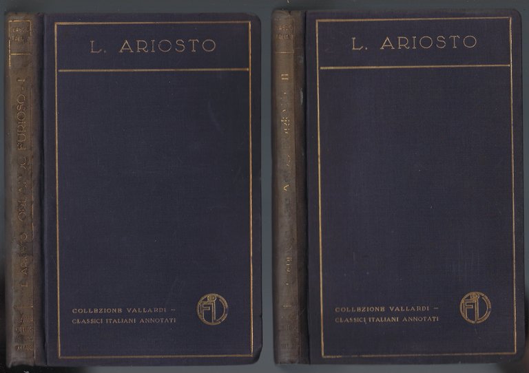 Orlando Furioso. Con introduzione e note seguite da un commento estetico di Pietro Micheli.
