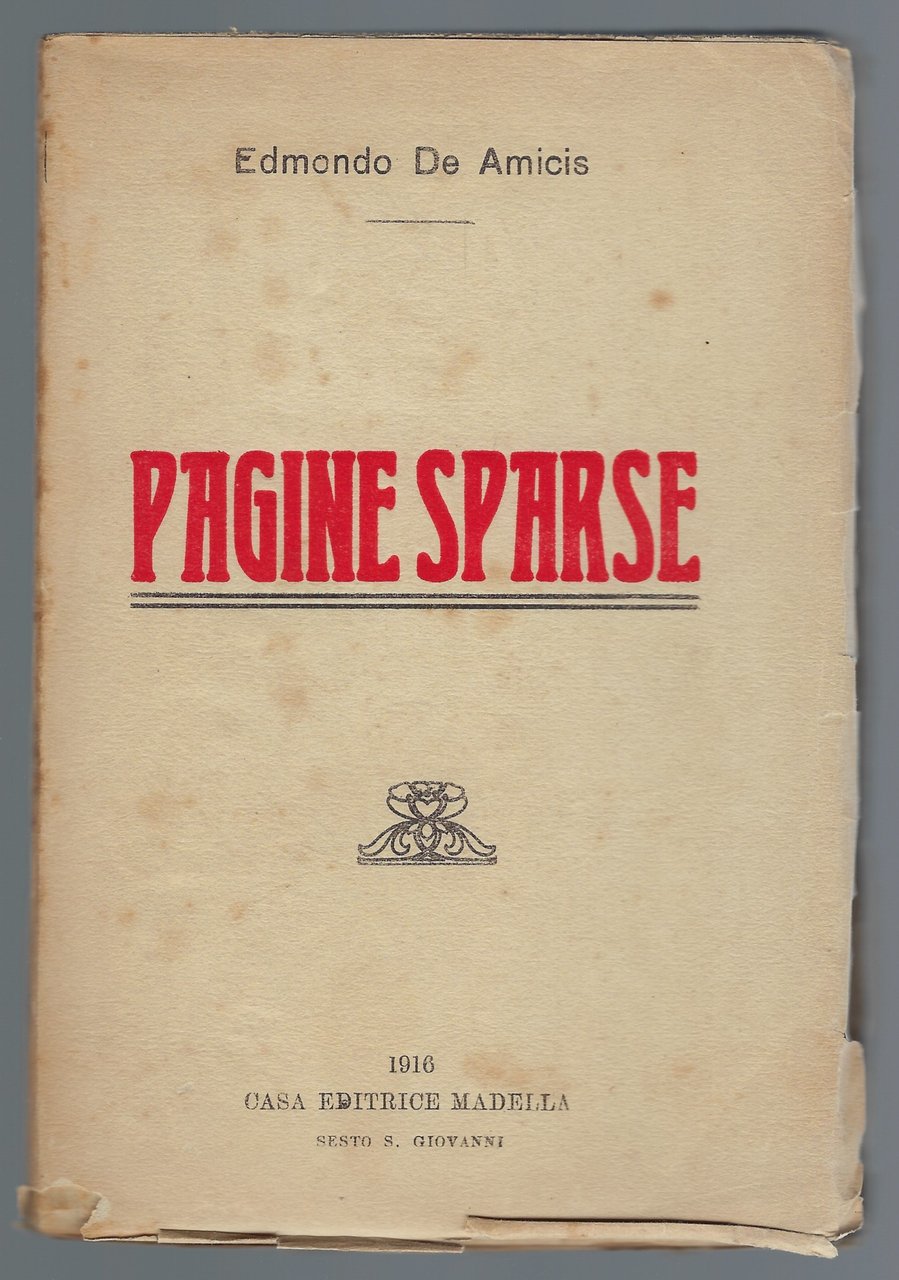 Pagine sparse
