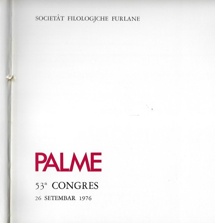 Palme 53° Congres 26 Setembar 1976