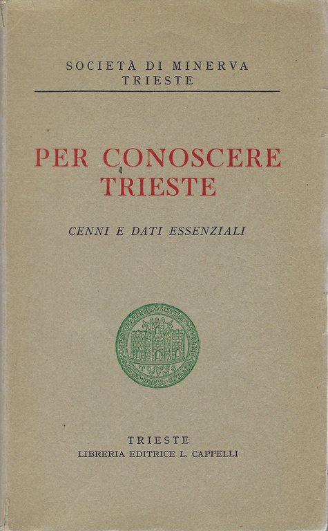 Per conoscere Trieste: cenni e dati esenziali