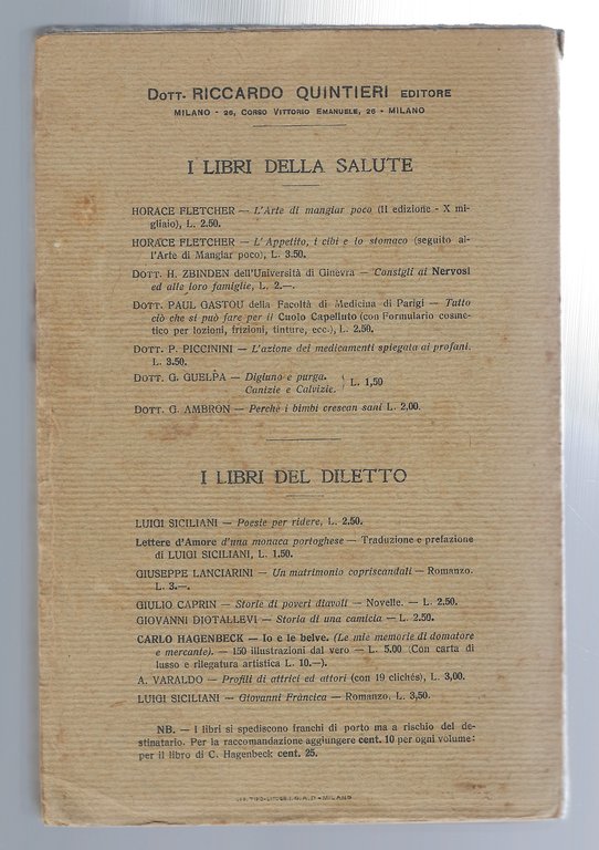 Perchè i bimbi crescan sani