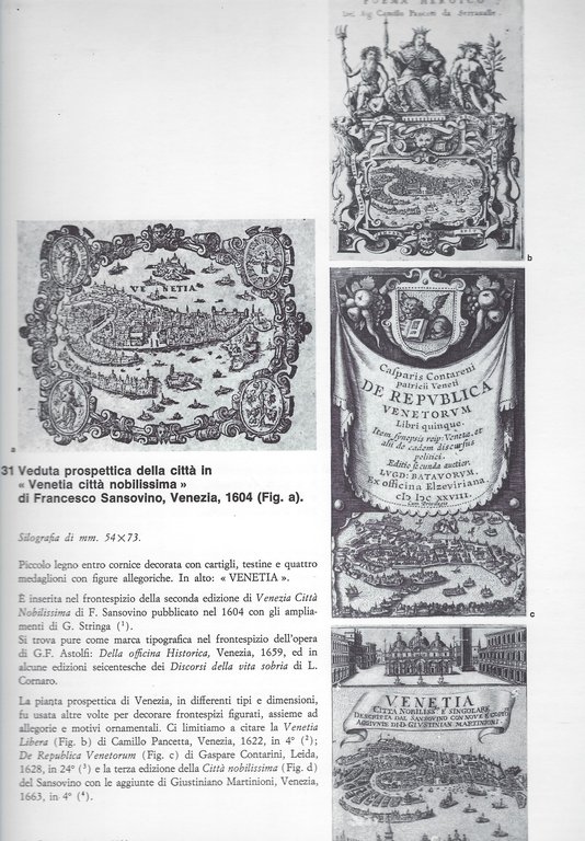 Piante e vedute prospettiche di Venezia ( 1479-1855 )