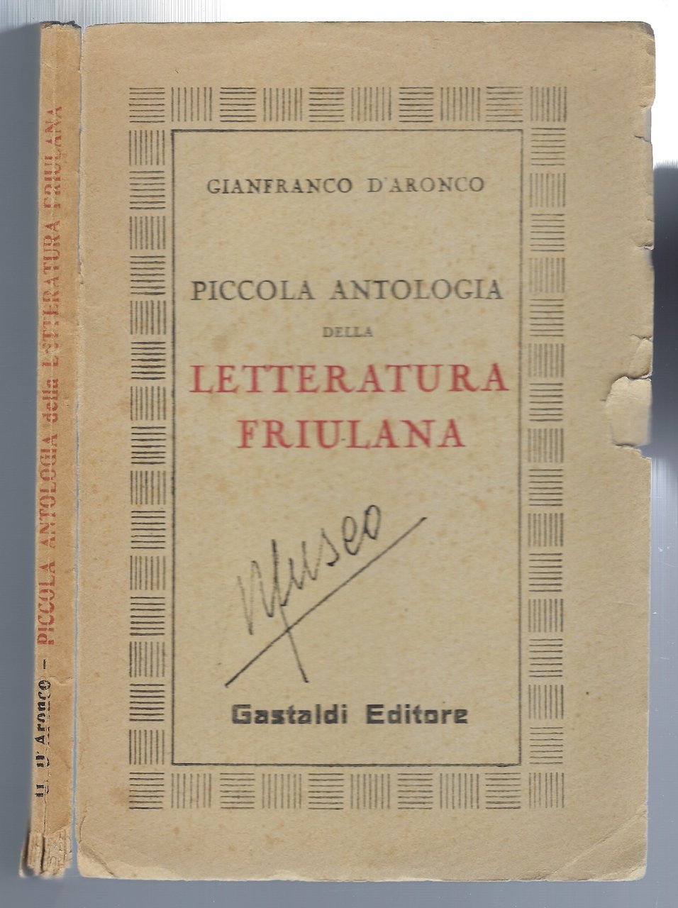 Piccola Antologia di Letteratura Friulana