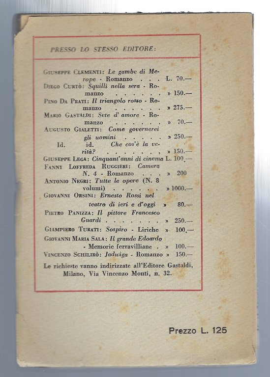 Piccola Antologia di Letteratura Friulana