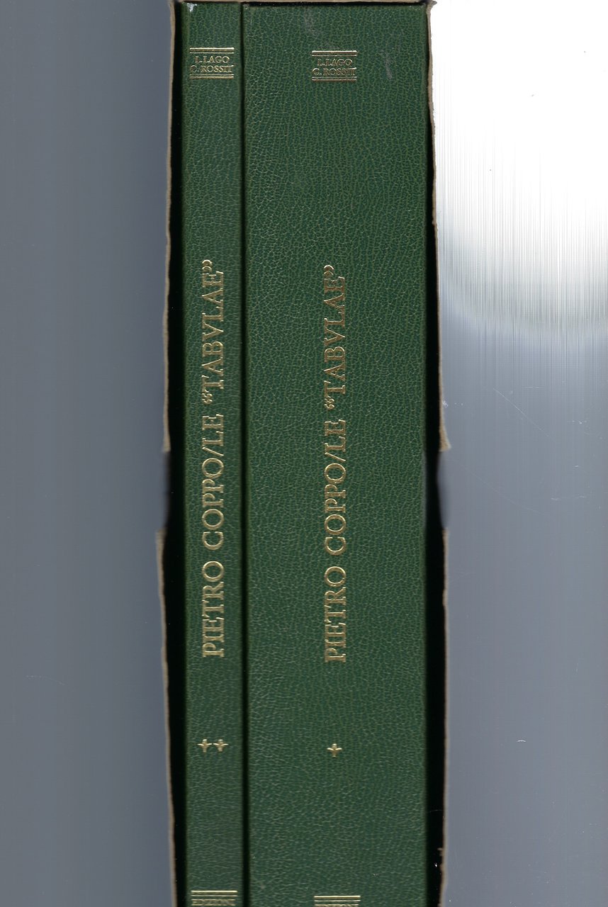 Pietro Coppo: Le "Tabulae" (1524-1526)