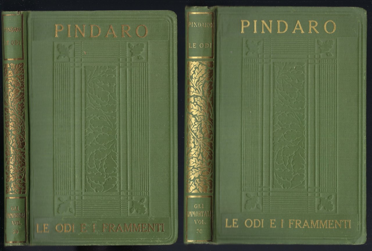 Le Odi e i Frammenti