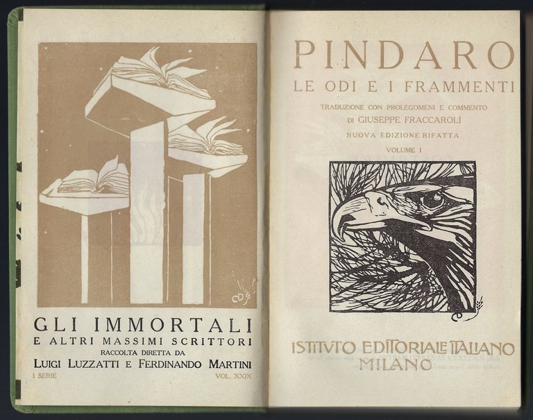 Le Odi e i Frammenti