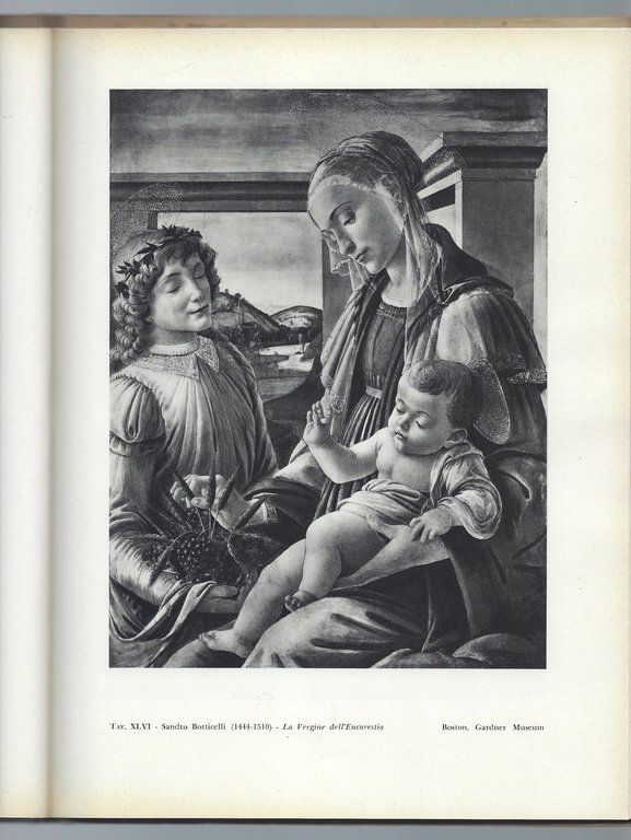 Pittori della Madonna nel '300 e nel '400.