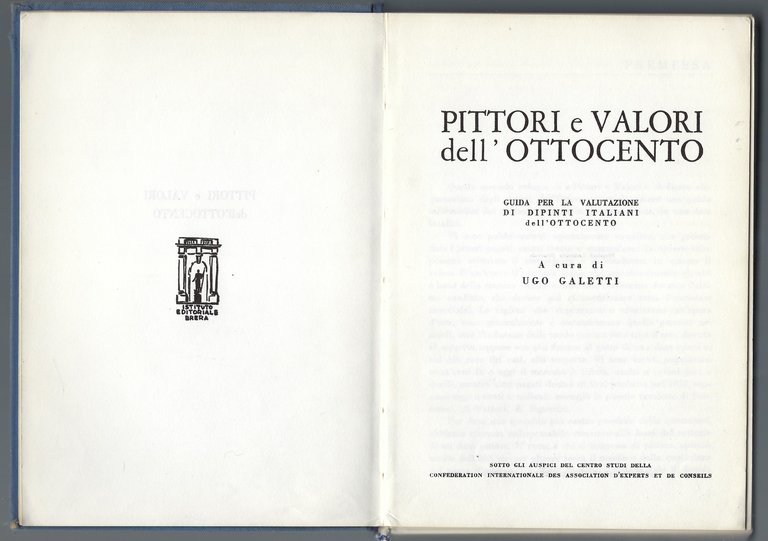 Pittori e valori dell'ottocento. Guida per la valutazione di dipinti …