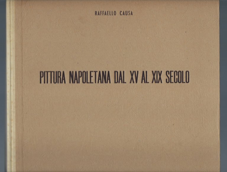 Pittura napoletana dal XV al XIX secolo