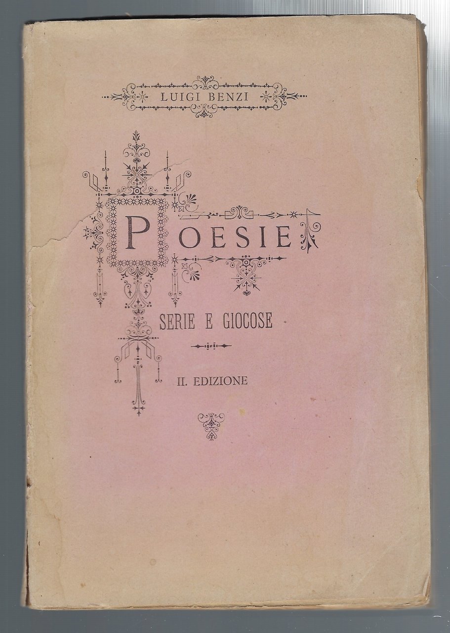 Poesie serie e giocose