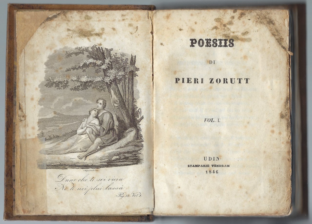 Poesiis di Pieri Zorutt. Volume 1