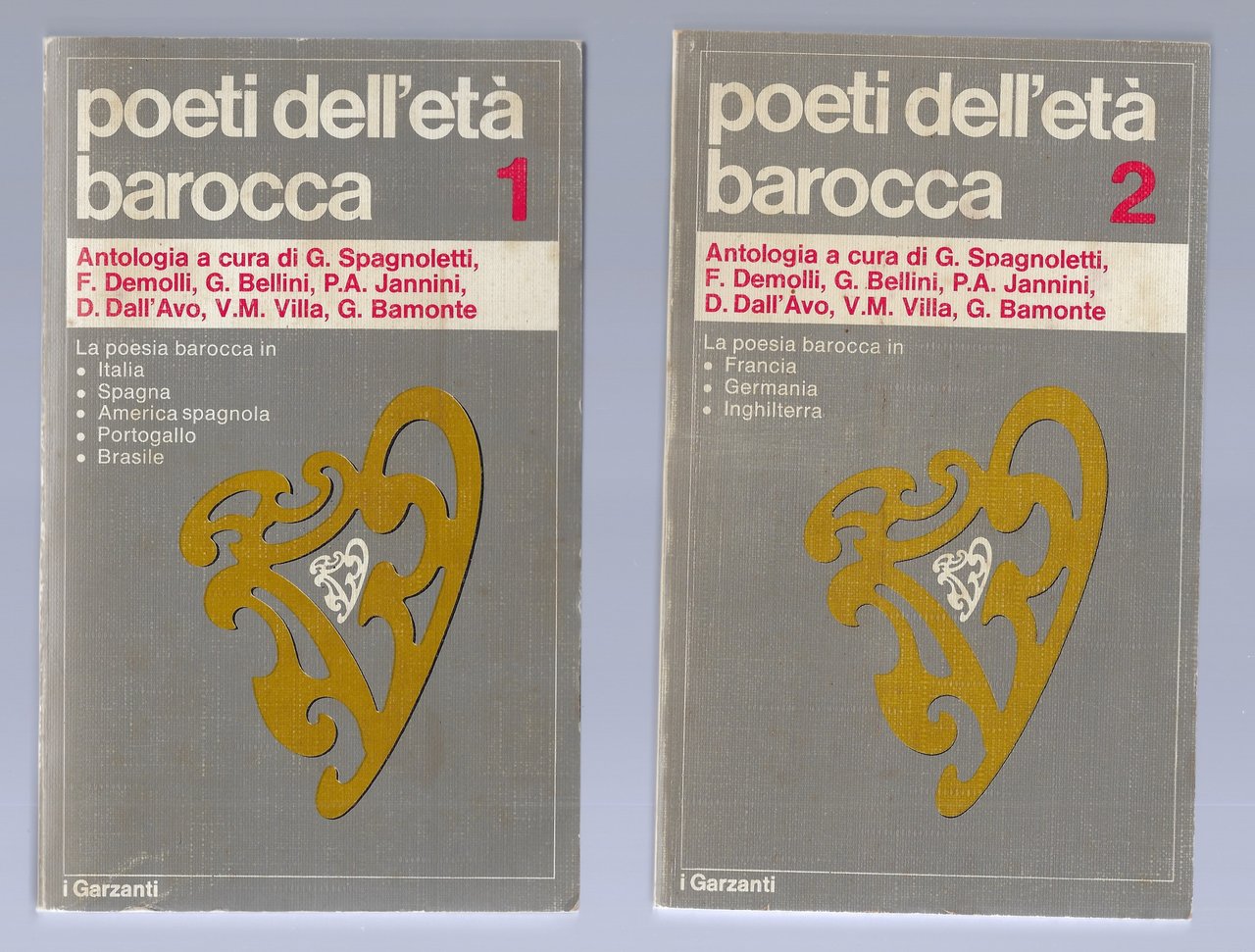 Poeti dell'età barocca