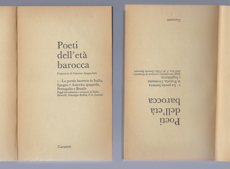 Poeti dell'età barocca