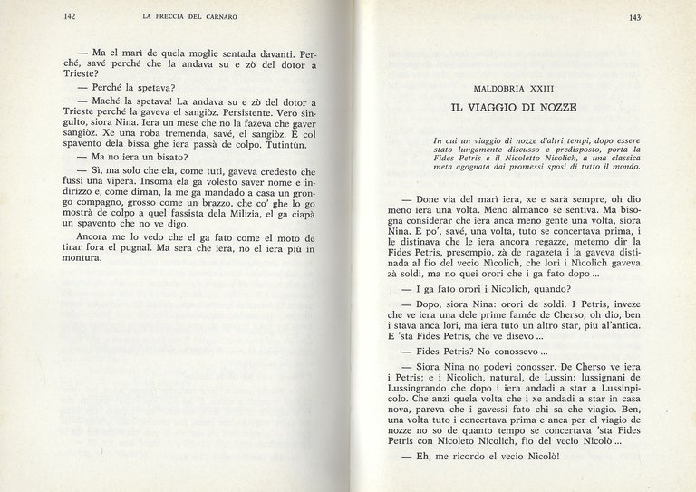 Povero nostro Franz Maldobrìe degli anni Trenta