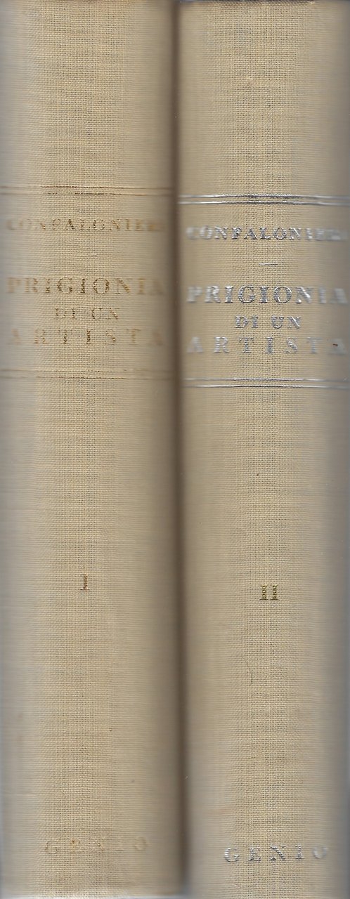 Prigionia di un'Artista. Il romanzo di Luigi Cherubini