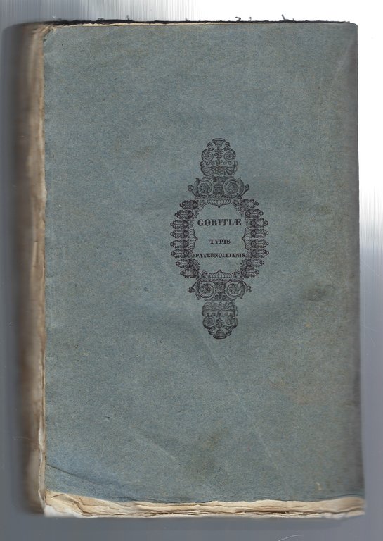Proprium Sanctorum apostolicae sedis indultu Sanctae Metropolitanae Ecclesiae Goritiensis. Jussu …