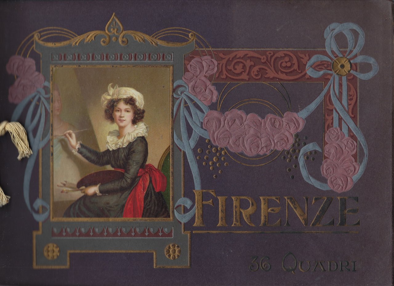 Quadri artistici delle Gallerie di Firenze