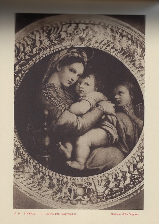 Quadri artistici delle Gallerie di Firenze