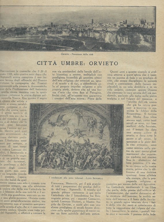 Raccolta di fascicoli "La Festa" dell'annata 1925