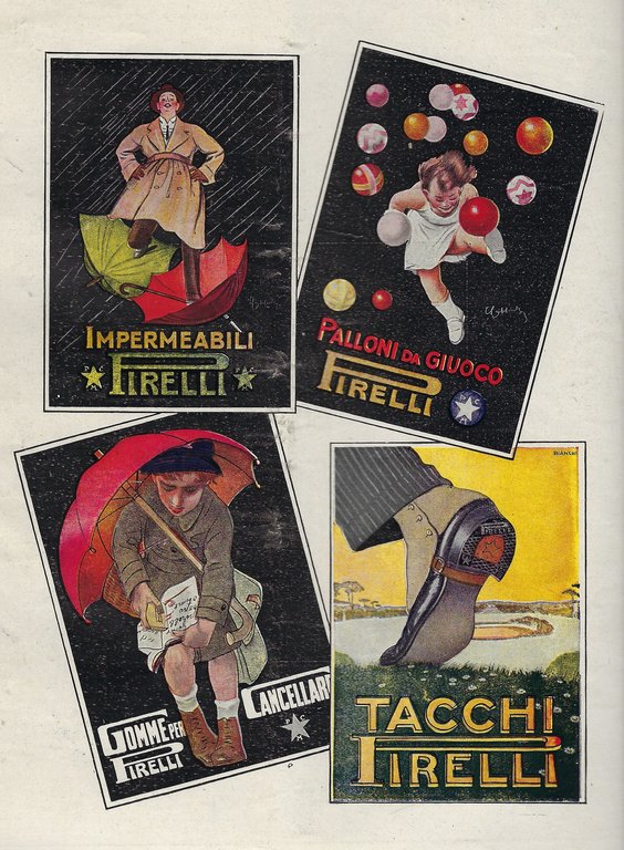 Raccolta di fascicoli "La Festa" dell'annata 1925