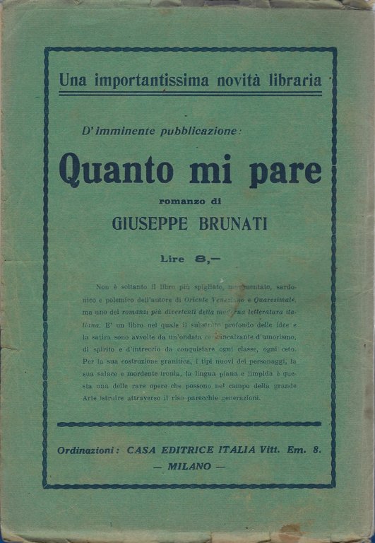 Repertorio Fascicolo Periodico di Commedie straniere di grande successo N …