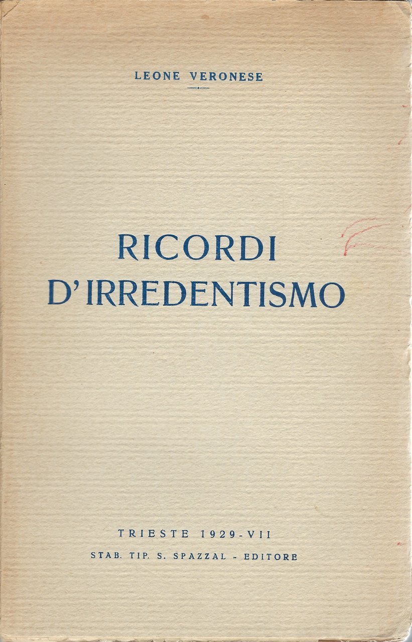 Ricordi d'irredentismo