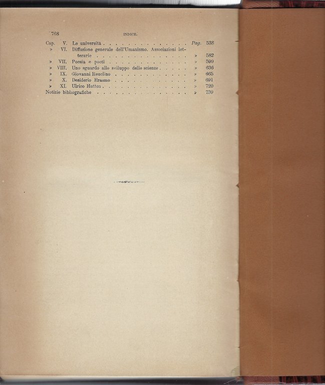 Rinascimento e Umanismo in Italia e in Germania.