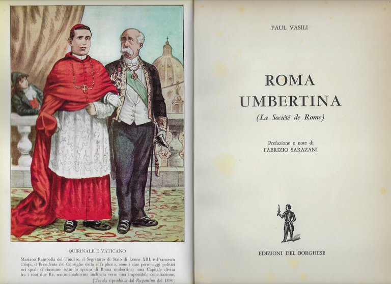 Roma Umbertina (La Société de Rome).