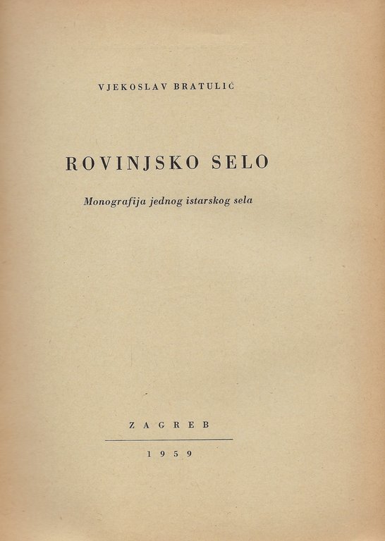 Rovinjsko selo