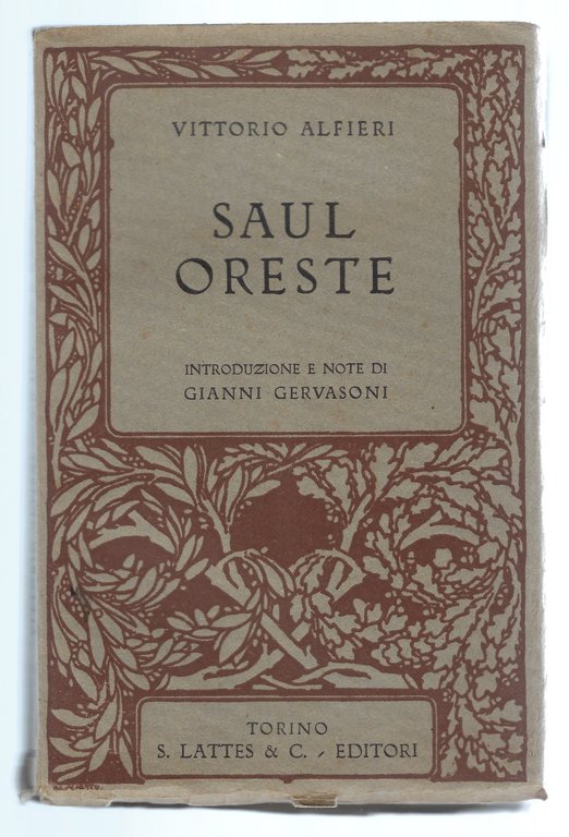 Saul - Oreste