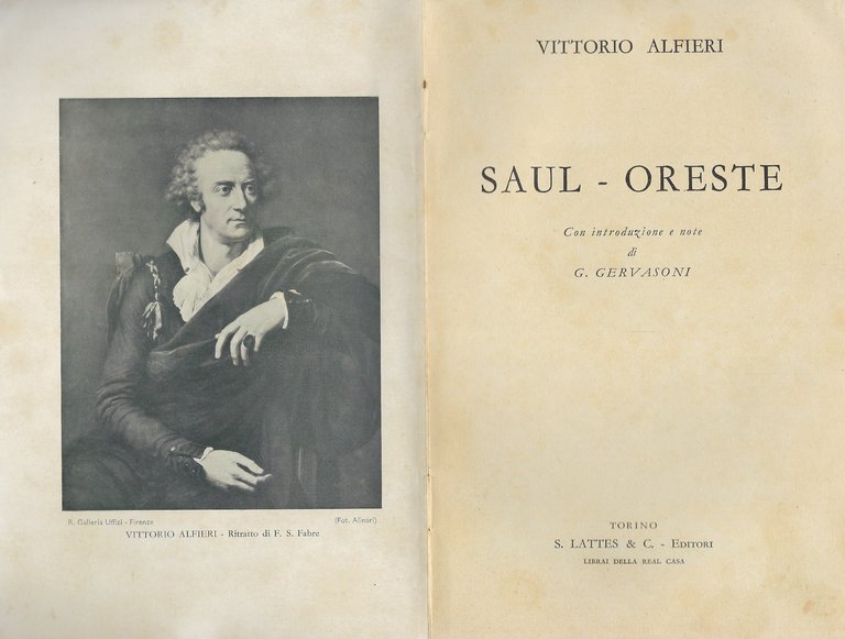 Saul - Oreste