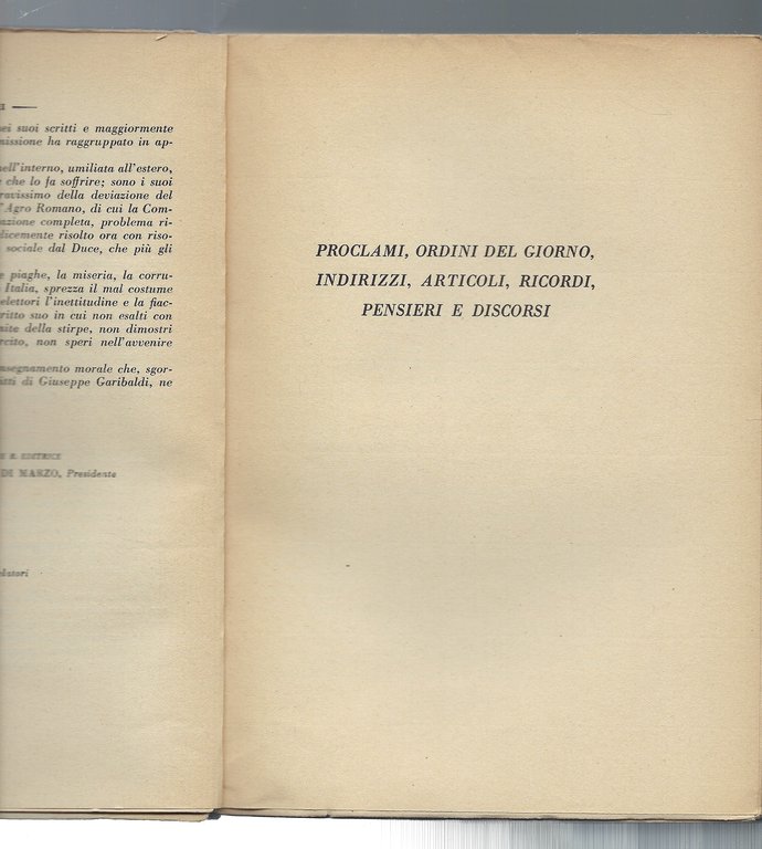Scritti e discorsi politici e militari.