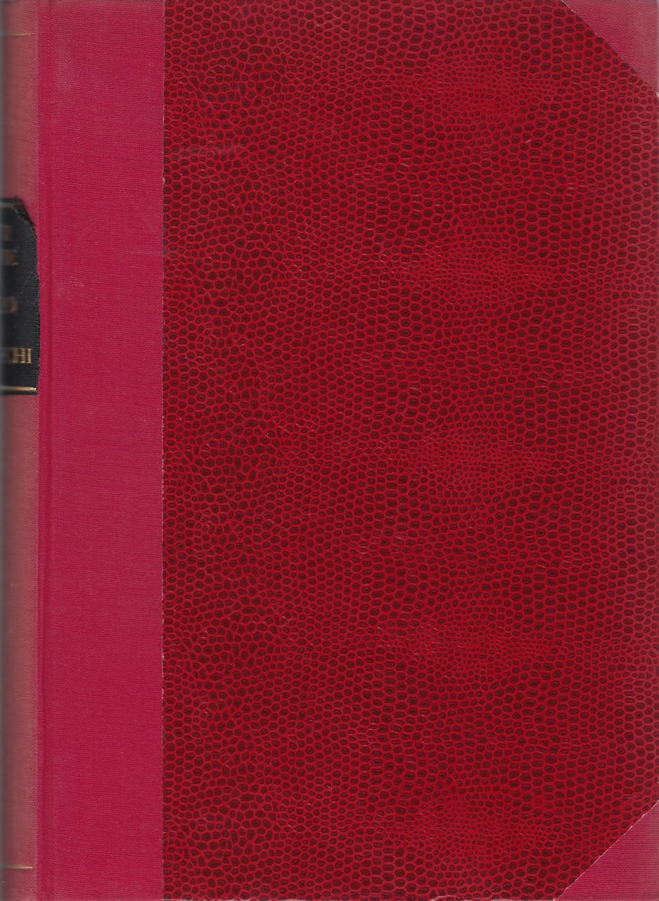 Scritti in onore di Camillo de Franceschi