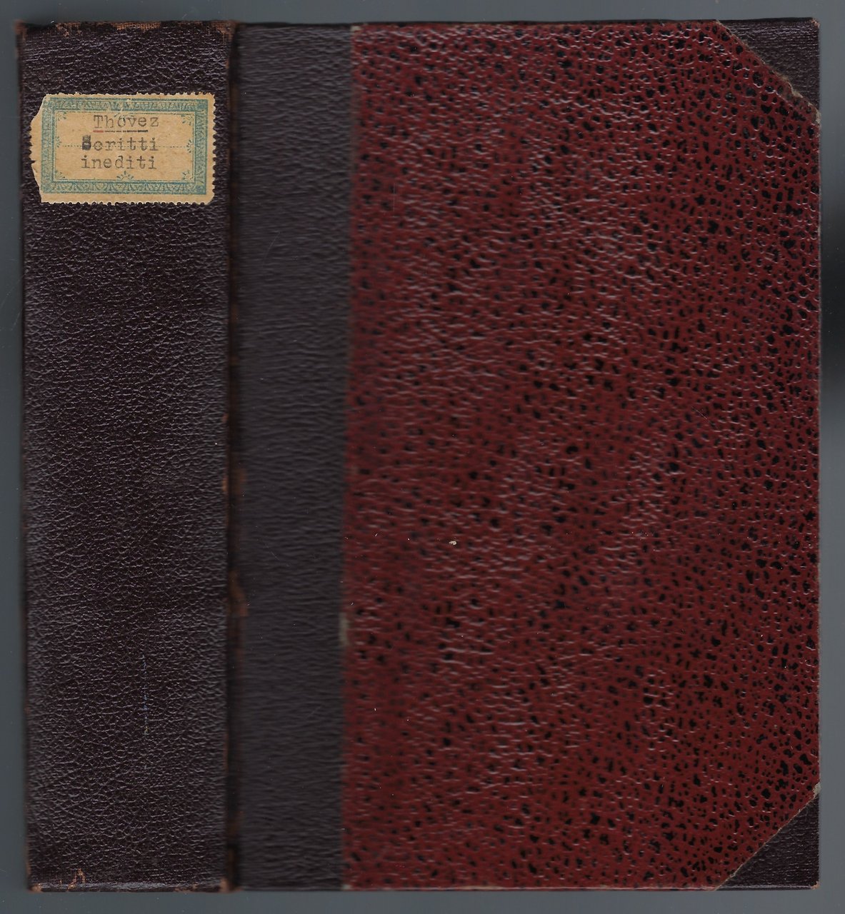 Scritti inediti. Il nuovo Faust o La Trilogia di Tristano …