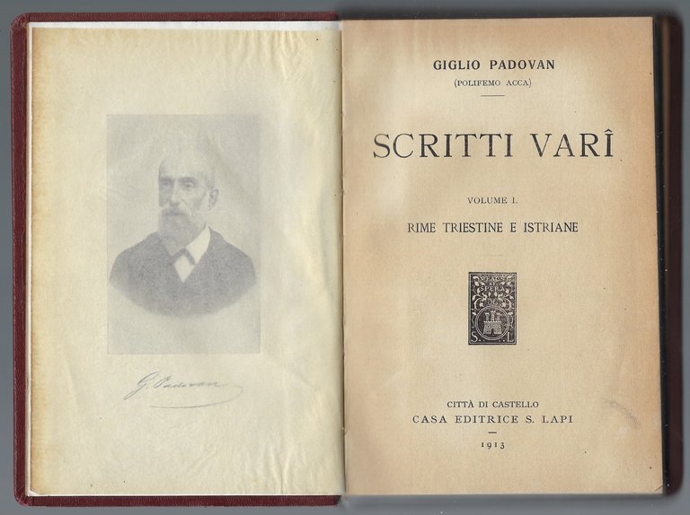 Scritti vari