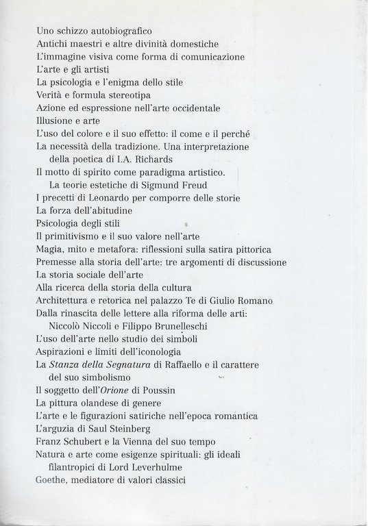 Sentieri verso l'arte: i testi chiave di Ernst H. Gombrich