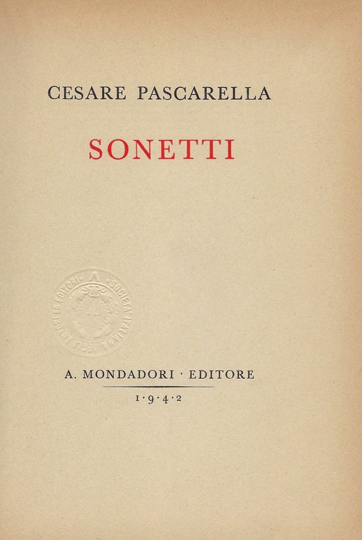 Sonetti
