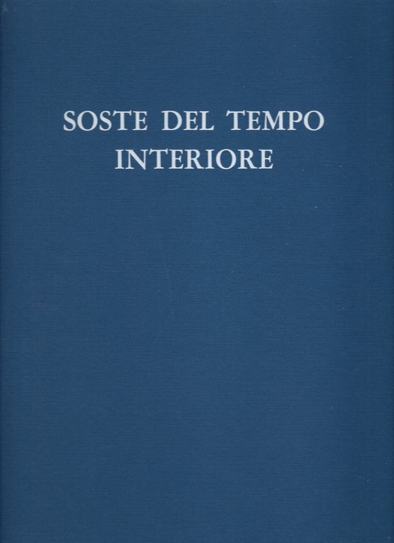 Soste nel tempo interiore