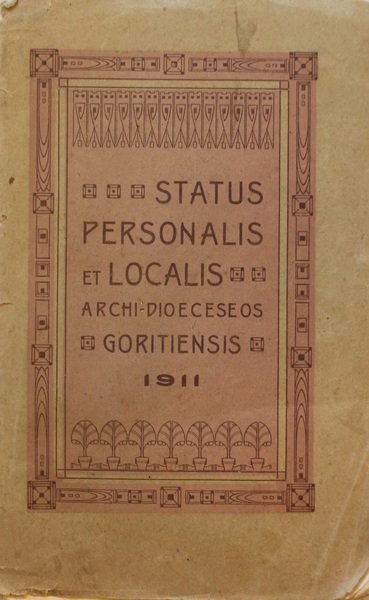 Status personalis et localis Archi-Dioeceseos goritiensis 1911