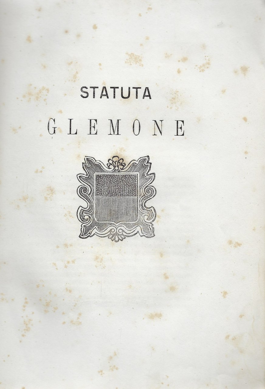 Statuta Glemone