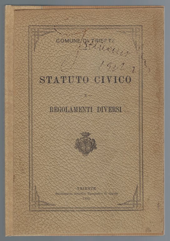 Statuto civico e regolamenti diversi