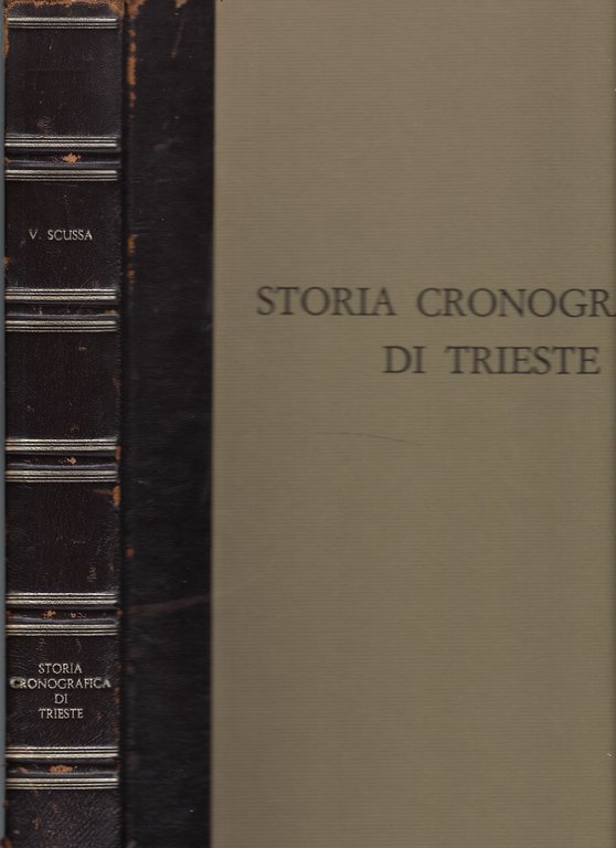 Storia cronografica di Trieste, dalle sue origini sino all'anno 1695, …